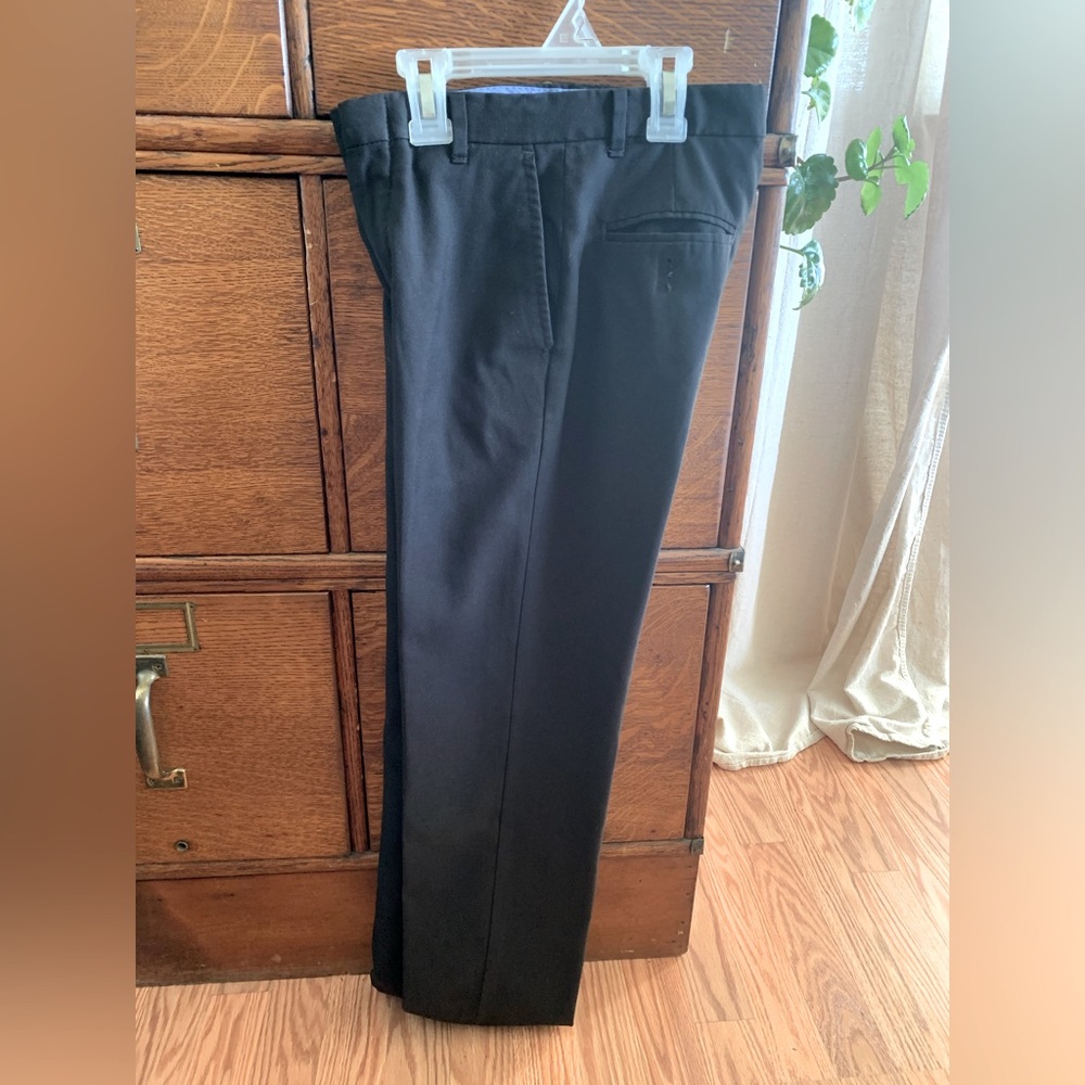 Izod Boy's Black Dress Pants Sz. 12 slim